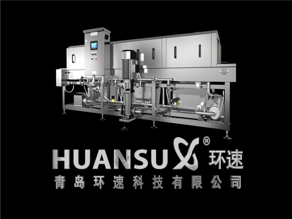 洗箱機，周轉箱清洗機效率高能耗低，周轉箱清洗機