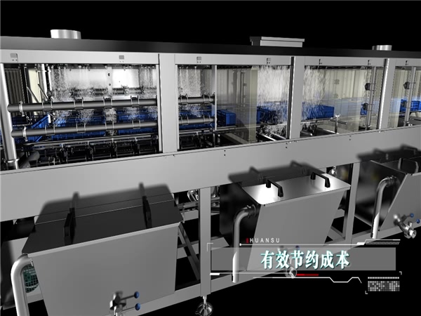 全自動洗筐機(jī)，大洋牌周轉(zhuǎn)箱清洗機(jī)，啤酒筐清洗機(jī)