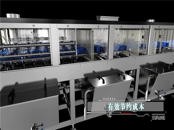 供應周轉箱清洗機，洗筐機，洗框機，泡沫箱清洗機，托盤清洗機