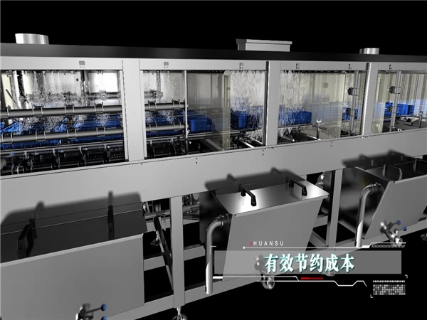供應周轉箱清洗機，洗筐機，洗框機，泡沫箱清洗機，托盤清洗機